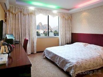 Yangshuo Hao Ting Business Hotel Exterior foto