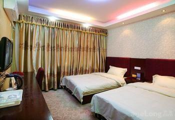 Yangshuo Hao Ting Business Hotel Exterior foto